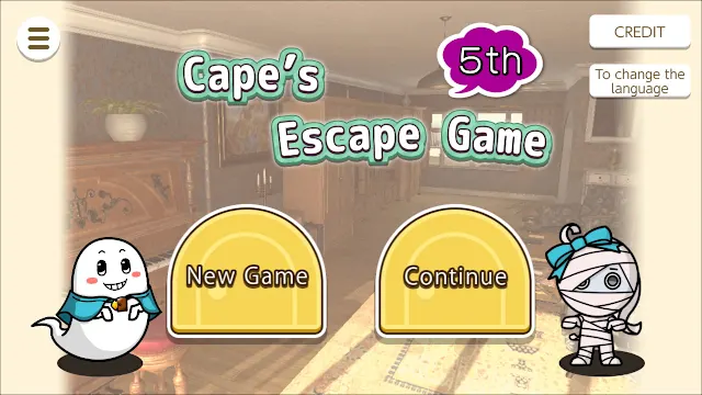 Cape’s Escape Game 5th Room screenshot 0