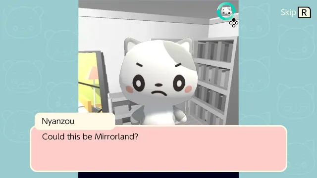 Escape from Mirrorland
～The Adventures of Nyanzou&Kumakichi: Escape Game Series～ screenshot 2
