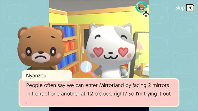 Escape from Mirrorland
～The Adventures of Nyanzou&Kumakichi: Escape Game Series～ screenshot 1
