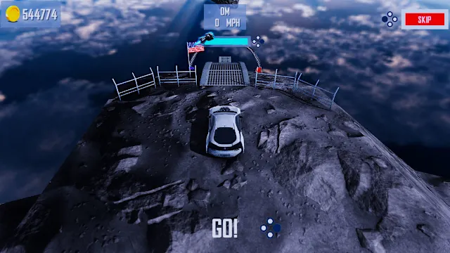 Mega Ramp Car Jumping screenshot 3