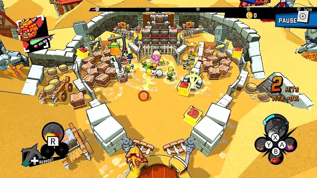 Zombie Rollerz: Pinball Heroes screenshot 5