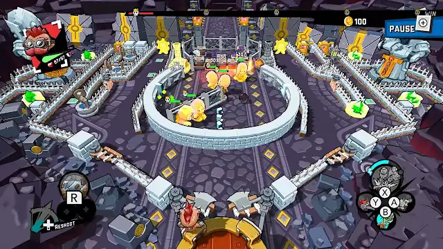 Zombie Rollerz: Pinball Heroes screenshot 6