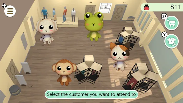 Let's Get Changed!～Nyanzou&Kumakichi: Escape Game～ screenshot 3