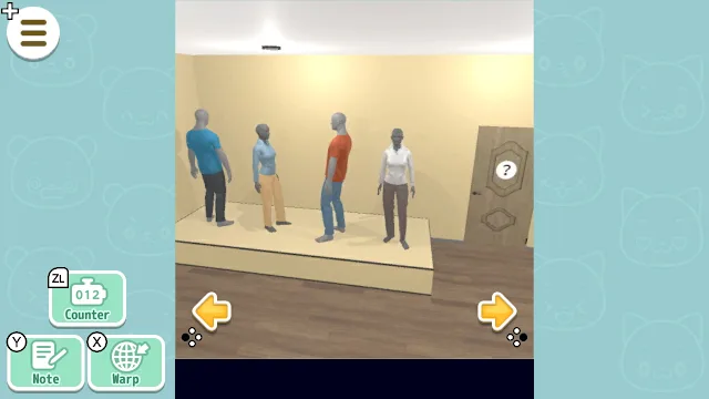 Let's Get Changed!～Nyanzou&Kumakichi: Escape Game～ screenshot 2