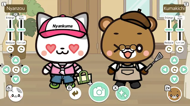 Let's Get Changed!～Nyanzou&Kumakichi: Escape Game～ screenshot 5