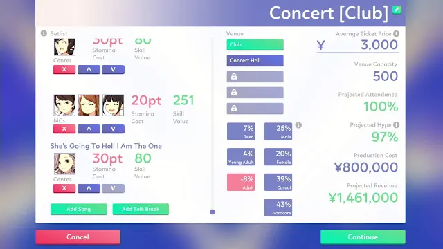 Idol Manager screenshot 4