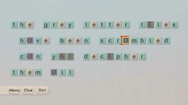 Crazy Zen Codeword screenshot 2