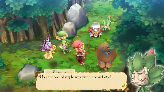 EGGLIA Rebirth screenshot 2