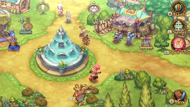 EGGLIA Rebirth screenshot 1