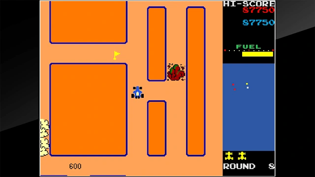 Arcade Archives NEW RALLY-X screenshot 4