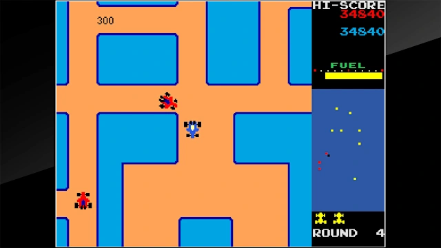 Arcade Archives NEW RALLY-X screenshot 3