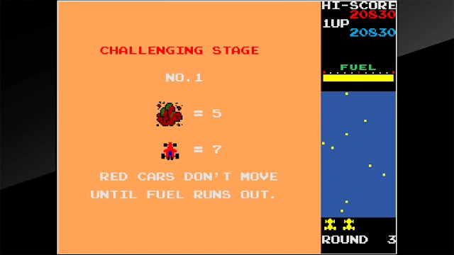 Arcade Archives NEW RALLY-X screenshot 2