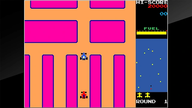 Arcade Archives NEW RALLY-X screenshot 0