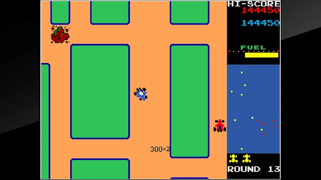 Arcade Archives NEW RALLY-X screenshot 5