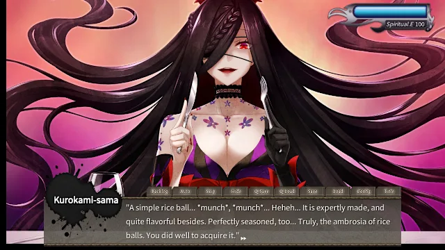 Kurokami-sama's Feast screenshot 5
