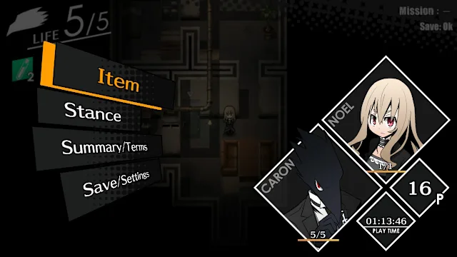 Noel the Mortal Fate screenshot 3