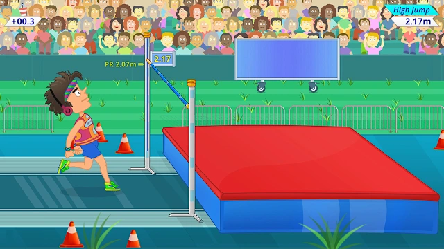 Crazy Athletics - Summer Sports and Games screenshot 2