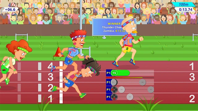 Crazy Athletics - Summer Sports and Games screenshot 1