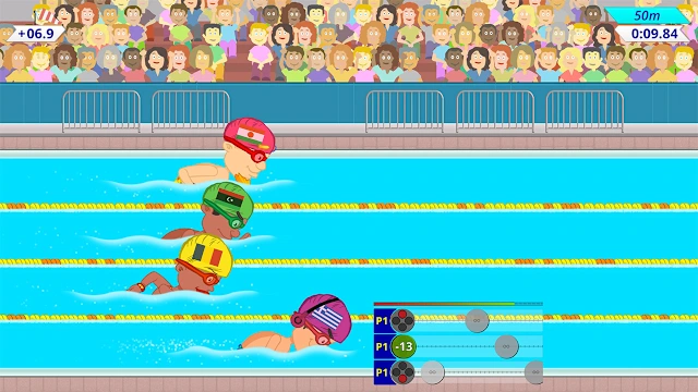 Crazy Athletics - Summer Sports and Games screenshot 5