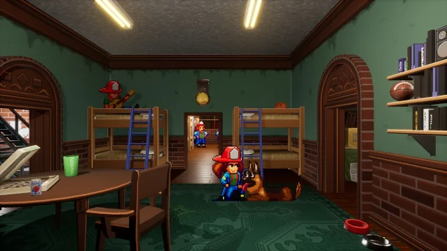 Firegirl: Hack 'n Splash Rescue DX screenshot 1