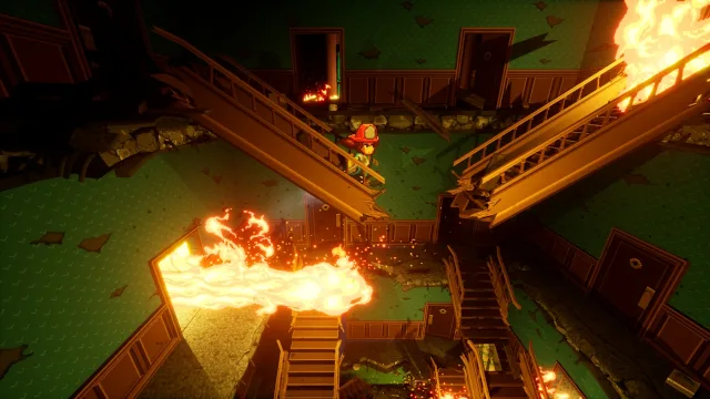 Firegirl: Hack 'n Splash Rescue DX screenshot 5