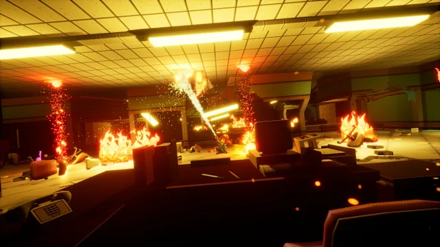 Firegirl: Hack 'n Splash Rescue DX screenshot 3