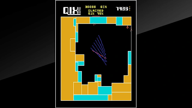 Arcade Archives QIX screenshot 4