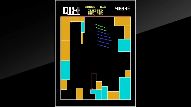 Arcade Archives QIX screenshot 3