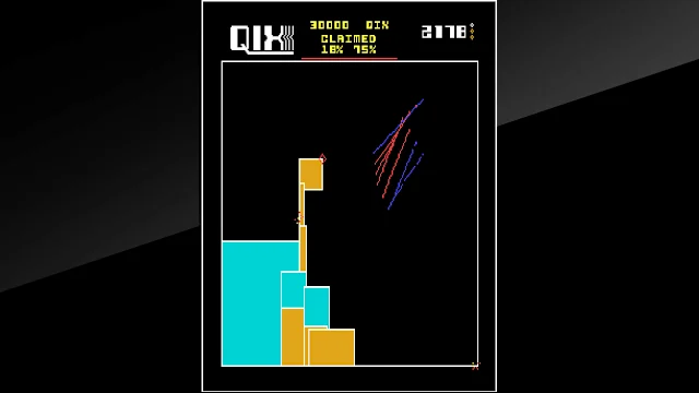 Arcade Archives QIX screenshot 0