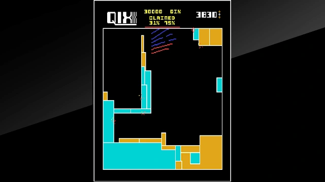 Arcade Archives QIX screenshot 5