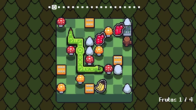 Upaon: A Snake's Journey screenshot 2