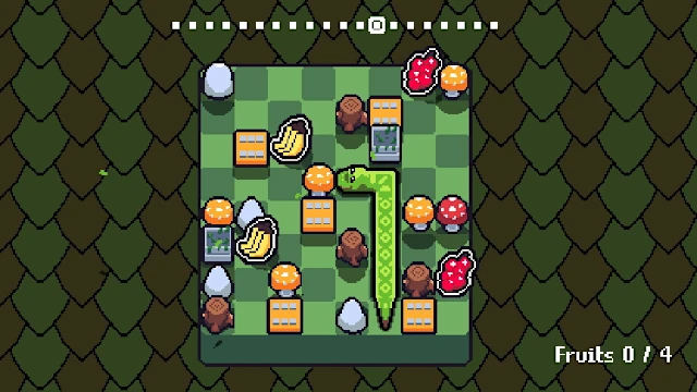 Upaon: A Snake's Journey screenshot 6