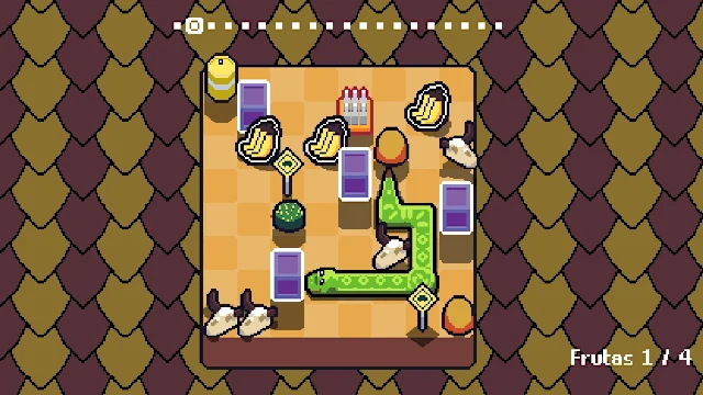 Upaon: A Snake's Journey screenshot 3