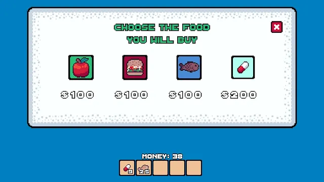 Dinogotchi screenshot 1