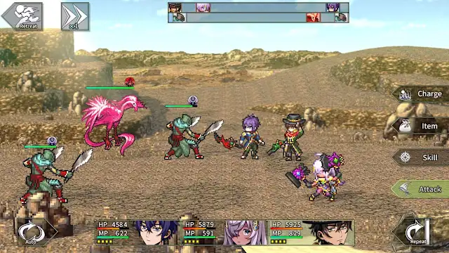 Sword of Elpisia screenshot 2