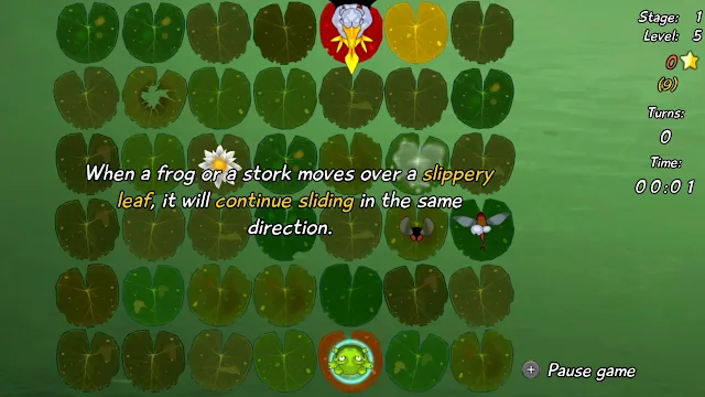 Frogs vs. Storks screenshot 1
