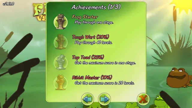 Frogs vs. Storks screenshot 5