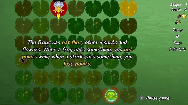 Frogs vs. Storks screenshot 3