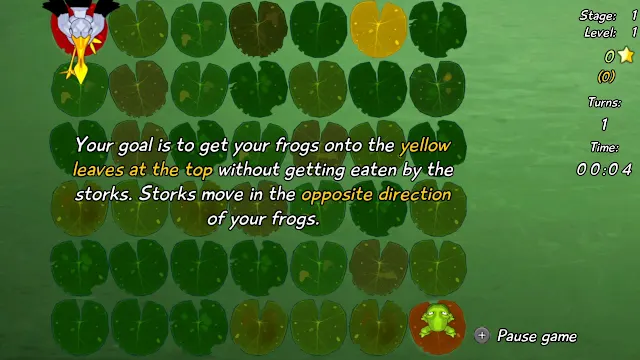Frogs vs. Storks screenshot 4