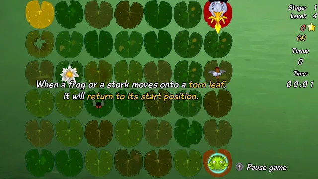 Frogs vs. Storks screenshot 2