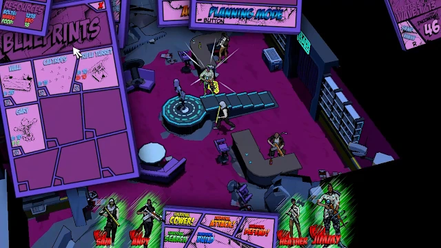 Space Raiders in Space screenshot 1