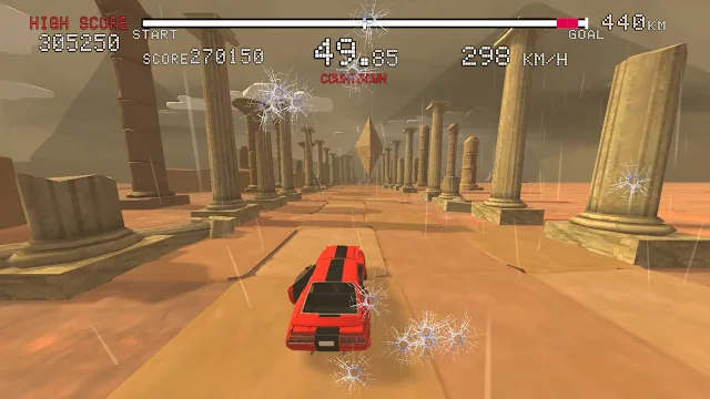 Pure Chase 80's screenshot 5