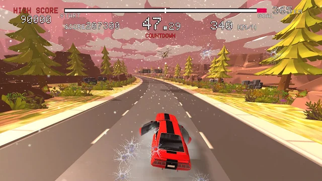 Pure Chase 80's screenshot 4