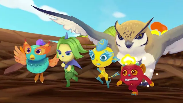 MonsterFruitAcademy screenshot 6
