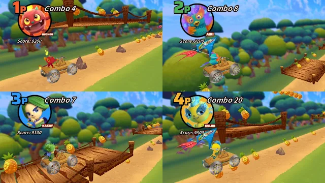 MonsterFruitAcademy screenshot 4