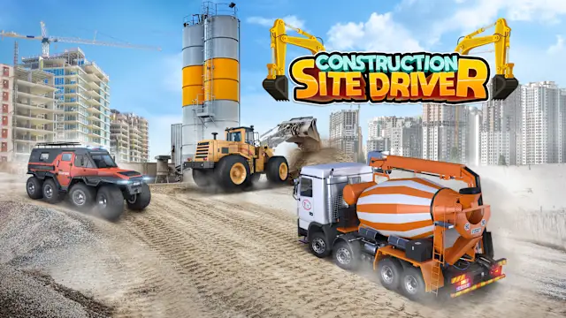 Construction Site Driver
