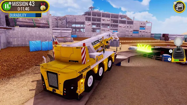 Construction Site Driver screenshot 1