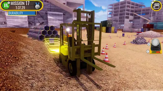 Construction Site Driver screenshot 6