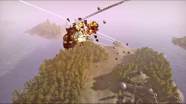 Dieselpunk Wars screenshot 3