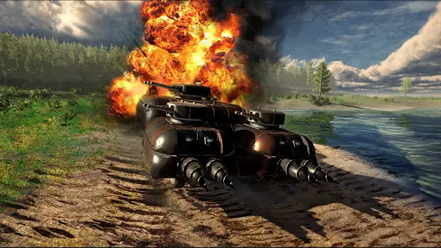 Dieselpunk Wars screenshot 1